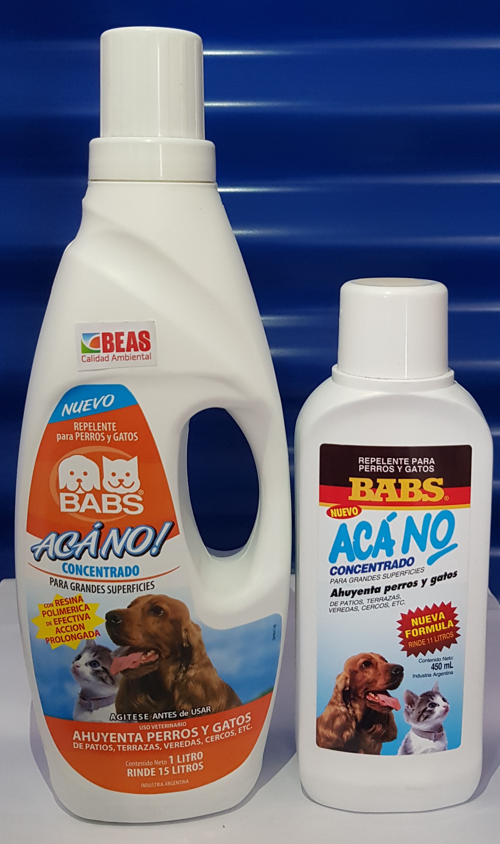 Aca no repelente para perros con <a href=