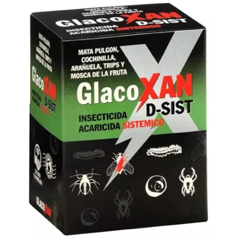 Glacoxan D-Sist Dimetoato Moscas Blancas pulgones