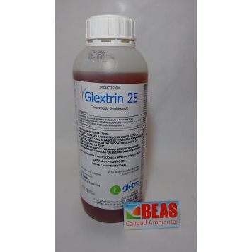 Glextrin 25 CIPERMETRINA INSECTICIDA