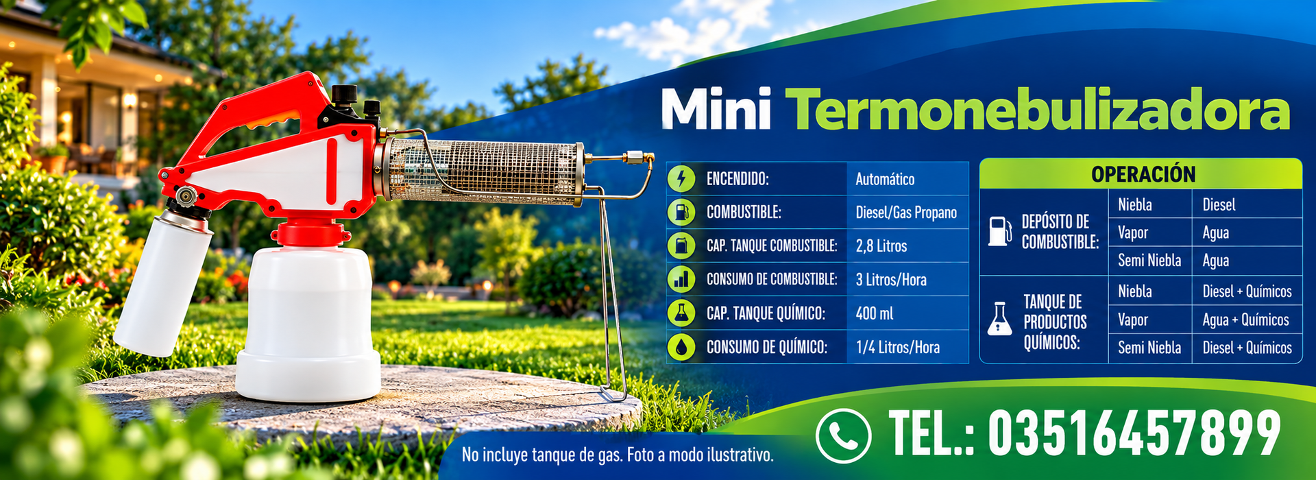 Mini fogger 150