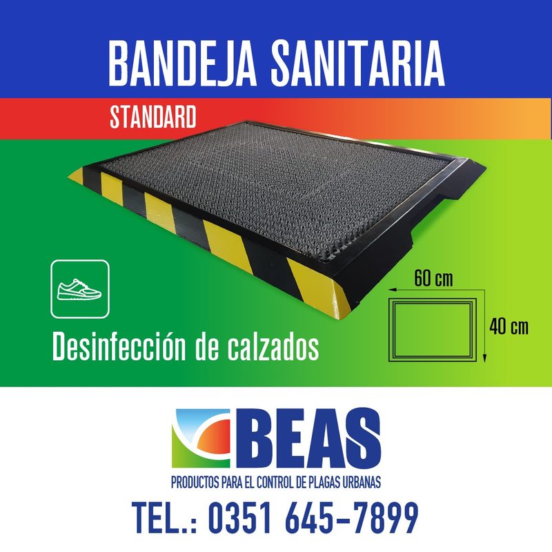 BANDEJAS SANITARIA