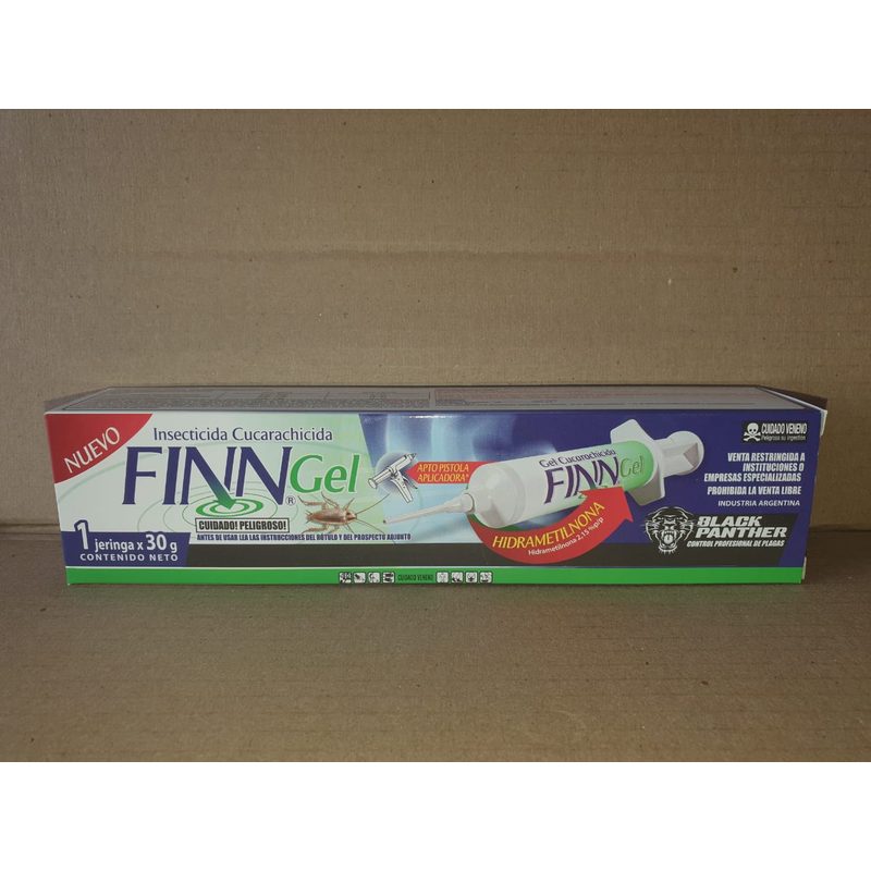 Finn Gel control de cucarachas