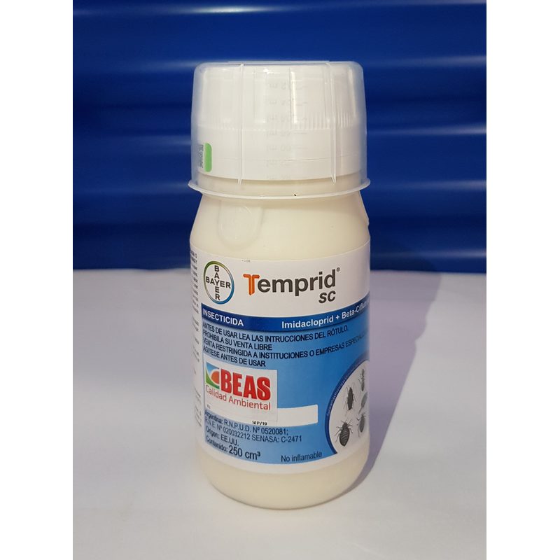 Temprid Bayer insecticida residual sin olor